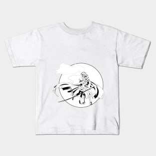 Plunderer - Lihito Hina, Licht Hina, Licht Nana, Lihito Nana Kids T-Shirt